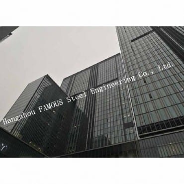 Prefabricagted commercial metal buildings