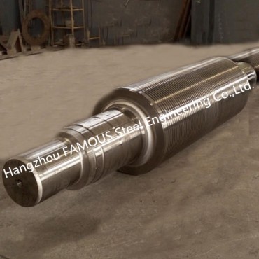 Galvanized Roll Steel Structure Fabricator -
 Solid Forged Stainless Steel Backup Rolls Cold And Hot Rolling Mill Rolls – FAMOUS